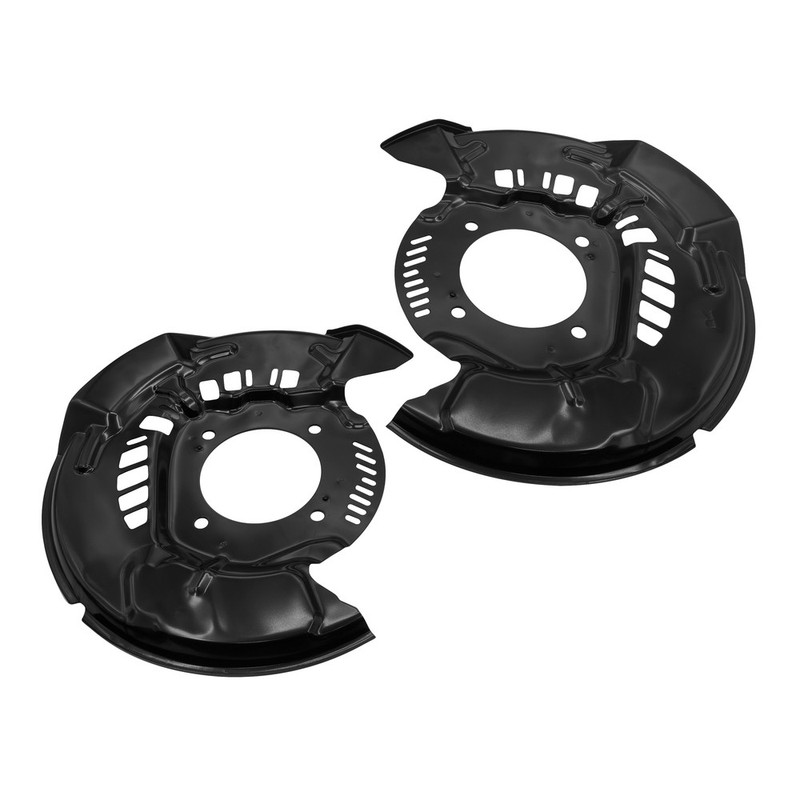 2Pcs Front Brake Dust Shield R&L Set for 2008-22 Toyota Sequoia 2007-21 Tundra gallery
