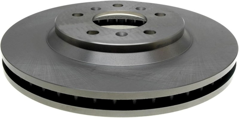 ACDelco Silver 18A2322A (19241841) Non-Coated Front Disc Brake Rotor