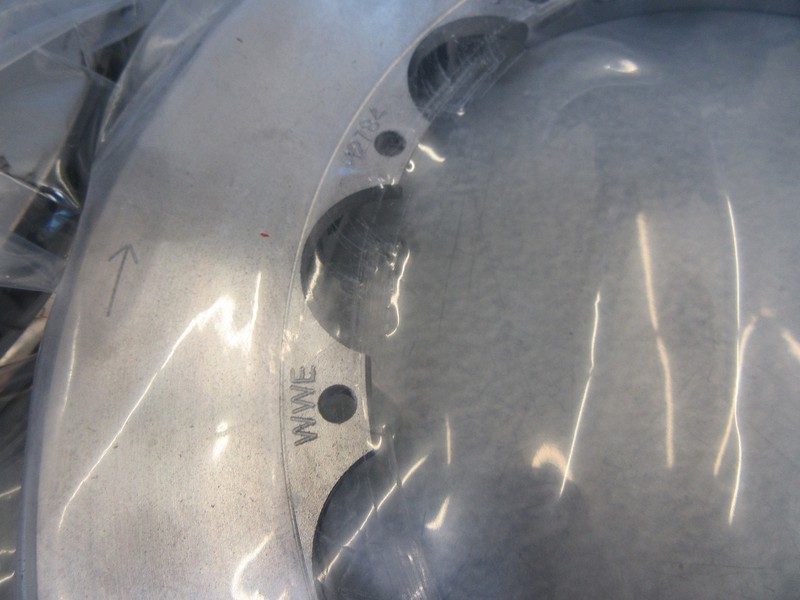 Wilwood 160-12784 & 160-12785 HD 48 SPC-37 Curved Vane Brake Rotor 12.88 x 1.25" gallery