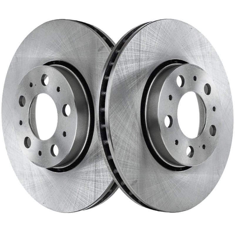 Front Brake Disc Rotors for Volvo S60 V70 XC70 S80 1999-2006