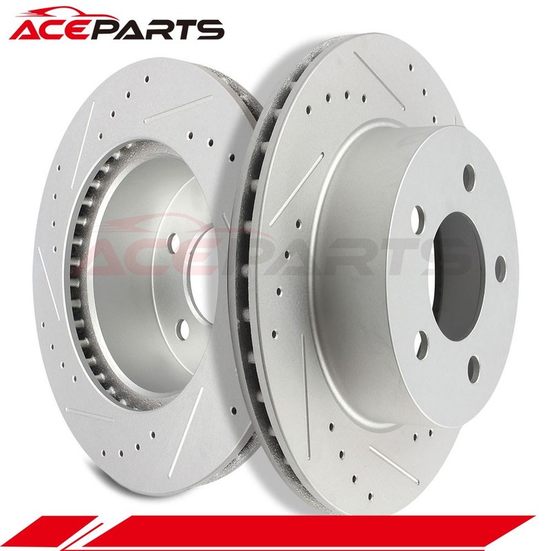 FRONT BRAKE ROTORS FOR JEEP CHEROKEE COMANCHE JEEP GRAND CHEROKEE JEEP WRANGLER
