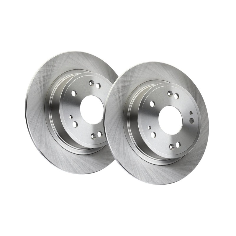 4-Wheel Set Brake Discs Front & Rear Coupe Sedan for Acura TSX Honda Accord gallery