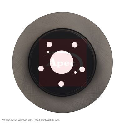 2x APEC Rear Brake Discs For TOYOTA AURIS (_E18_) 1.2 (NR 85kW/116HP/1197cc gallery
