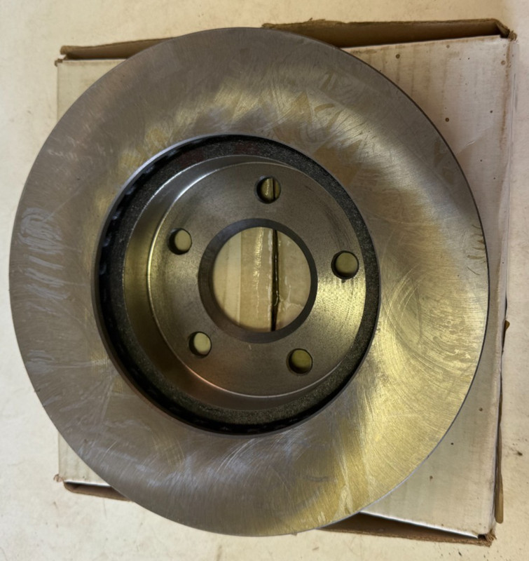 Universal Brake Parts Disc Brake Rotor 18A166 Replaces 101580 gallery