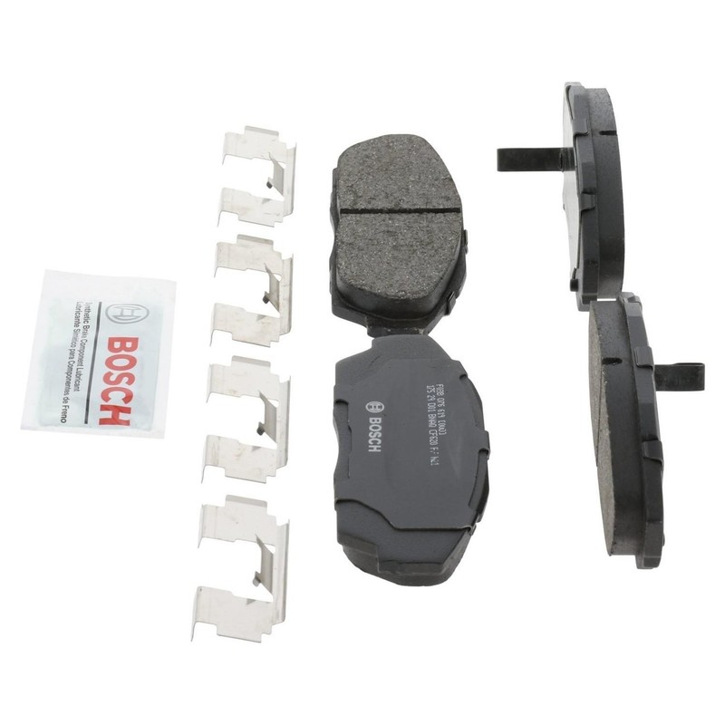 Bosch OEM Rear Ceramic Brake Pads Kit For 1990-1991 Acura Integra 9 Yr Warranty gallery