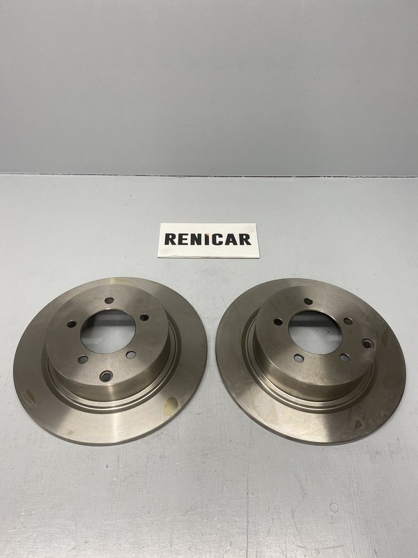 Mitsubishi ASX Lance Outlander Rear Brake Discs Pair Solid.New OE: VP4615A193 gallery