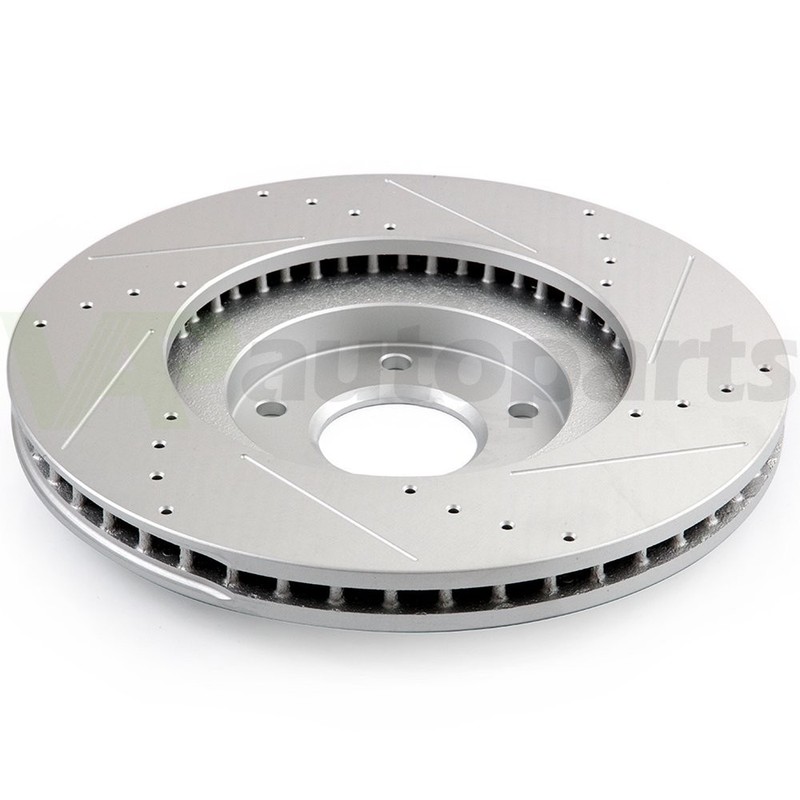 Brake Pads And Rotors Discs Front And Rear For NISSAN MURANO 2003-2005 Drilled gallery