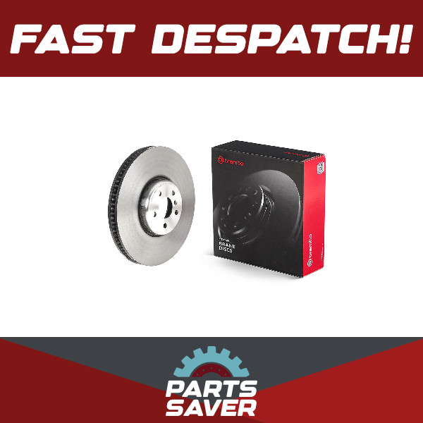 Brake Disc Single Vented fits BMW 630 G32 2.0 2017 on 374mm Brembo 34106880077