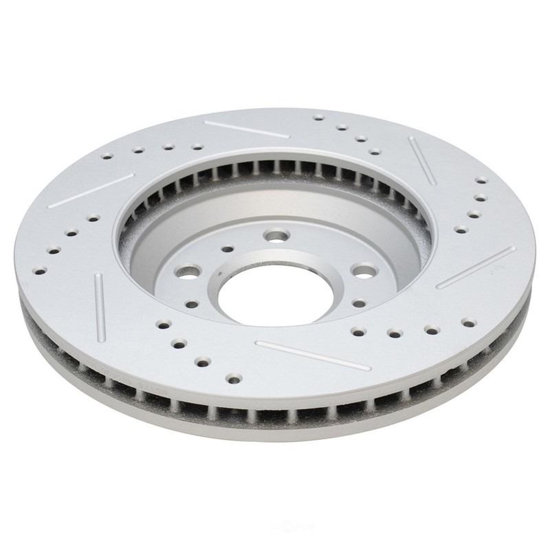 Disc Brake Rotor Set-Performance Brake Rotor Set 4 Piece Set TRQ BRA15022 gallery
