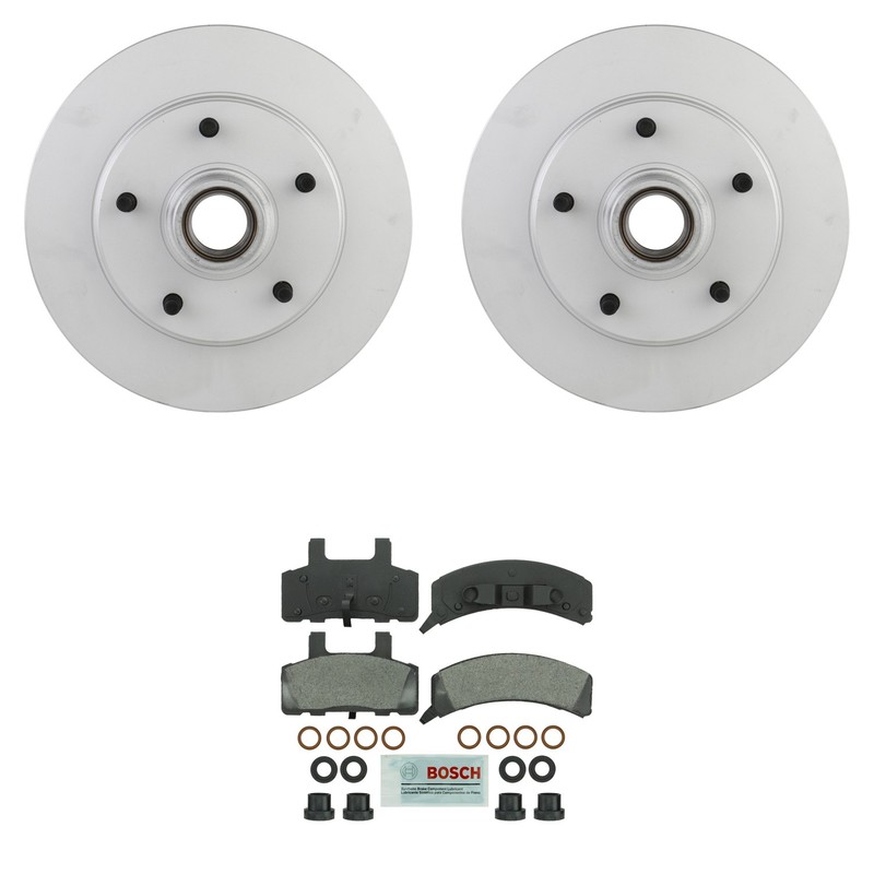 Bosch Disc Brake Rotor Kit For Dodge Ram 1500