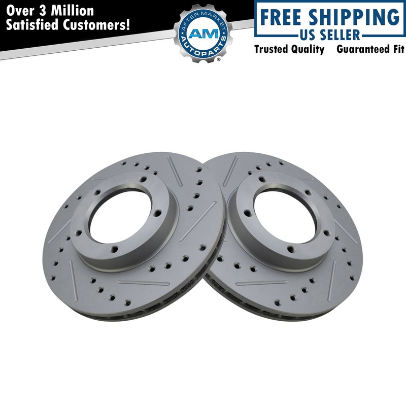 Front Brake Rotors Set For 1988-1995 Toyota Pickup