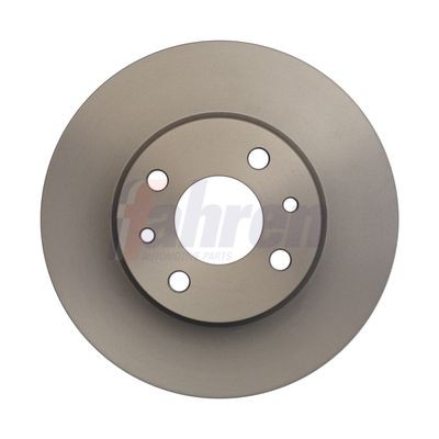2x Rear Brake Disc For Alfa Romeo Chrysler Fiat Lancia Fahren FBD6165 Solid