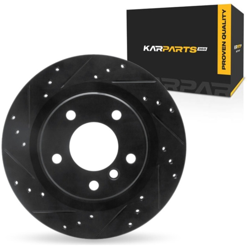 For BMW 335xi/328xi 2007 2008 Brake Rotor | 120 mm. / 4.72 inch Bolt Circle