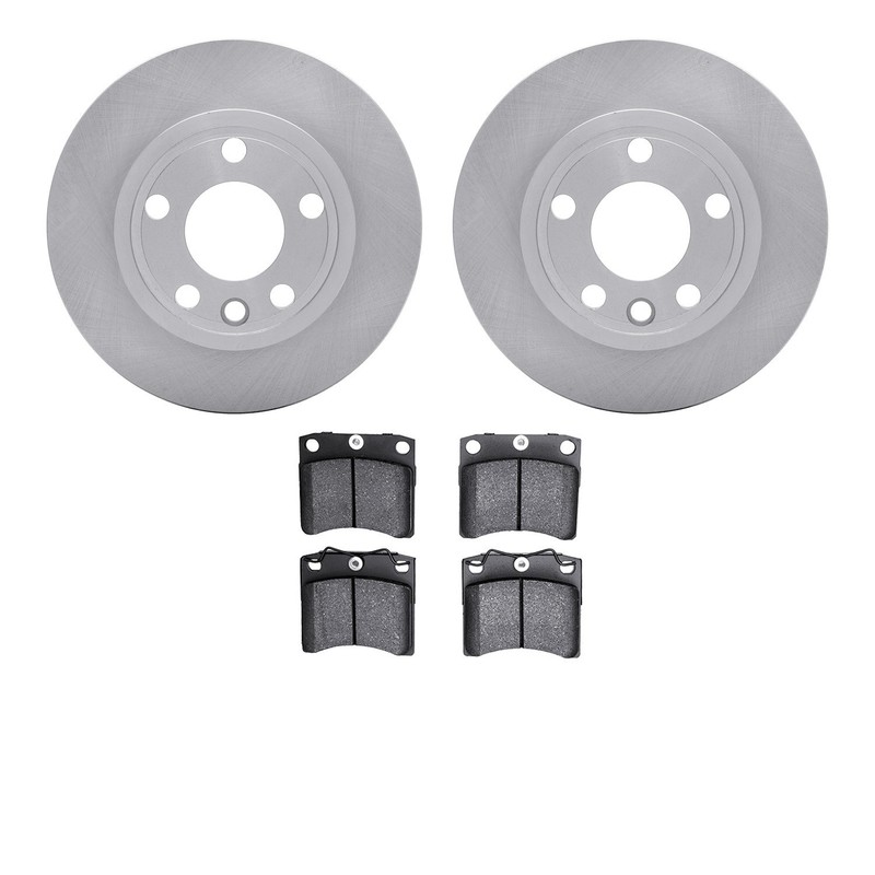 Dynamite Friction Disc Brake Kit for 1992-1995 Volkswagen EuroVan 6502-74219