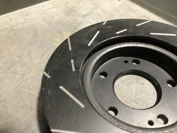 EBC USR Slotted Front Brake Rotors for 11-22 Hyundai Elantra Veloster USR7629 gallery