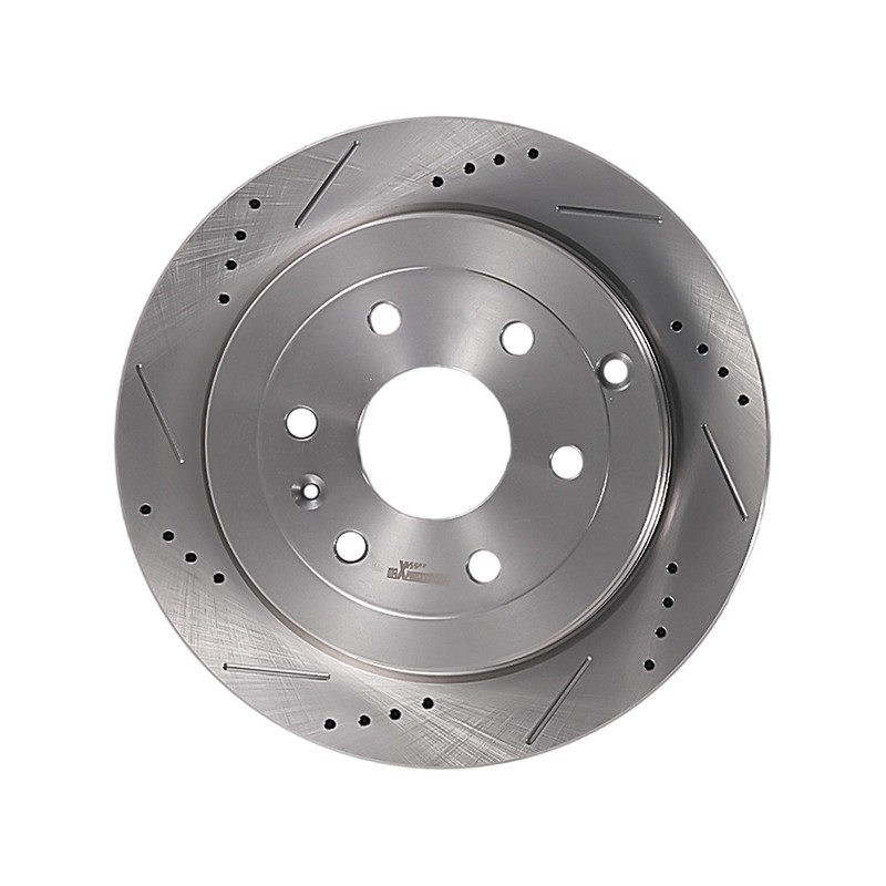 Rear Brake Rotors and Pads Kit for Saturn Outlook 2007-10 Buick Enclave 2008-17 gallery