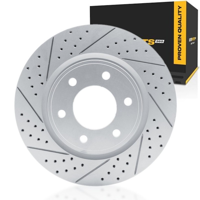 For Nissan Armada/Titan 2007-2015 Brake Rotor Driver Side | Front