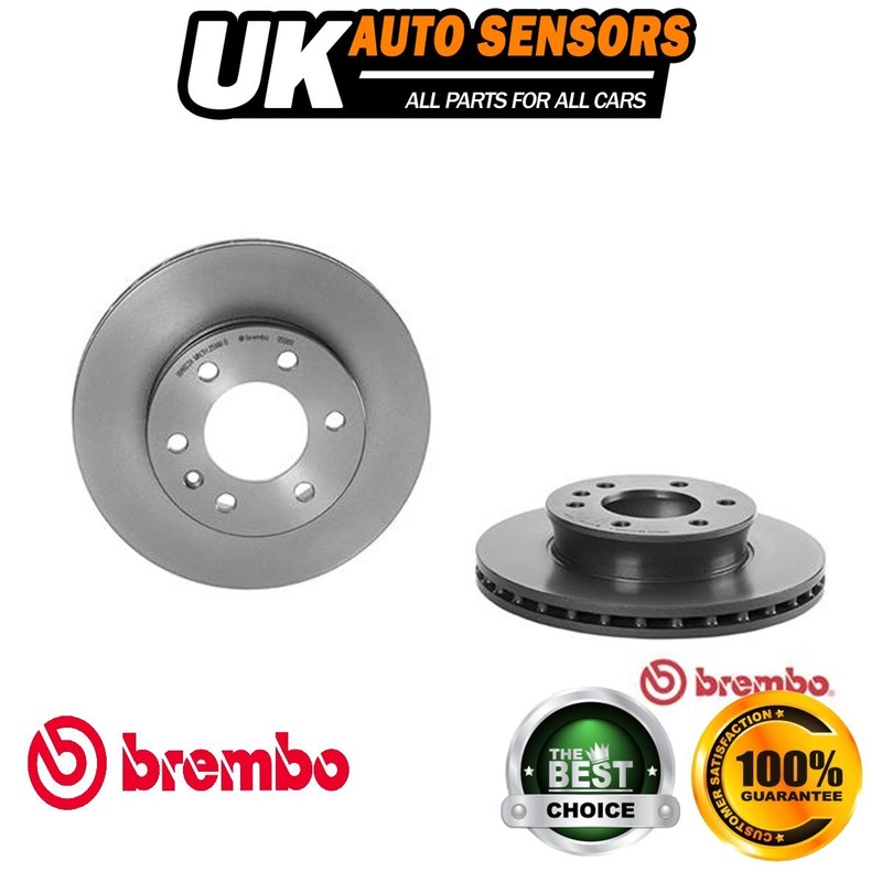 Fits Mercedes Sprinter 2006- VW Crafter 2006-2016 Brembo Front Brake Disc