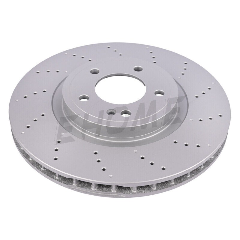 4634230000 Pair of Rear Brake Discs Rotors For 2019 - 2023 Mercedes Benz G63 463 gallery