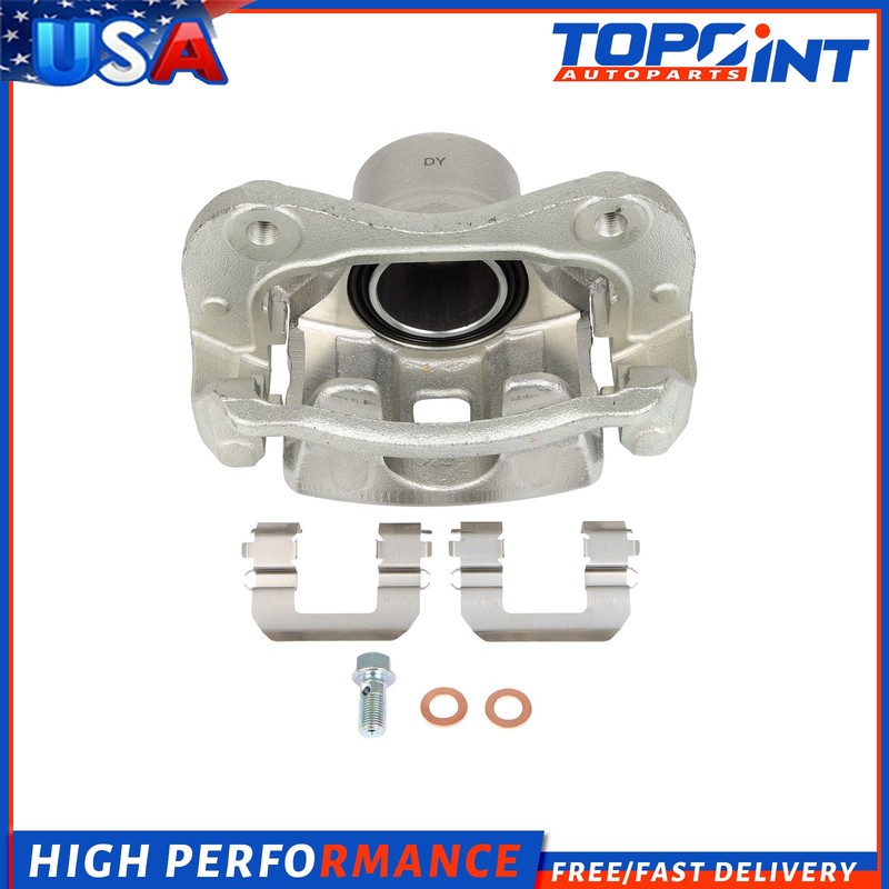 For 05-09 Hyundai Tucson 05-10 Kia Sportage w/ Bracket Front Left Brake Calipers gallery