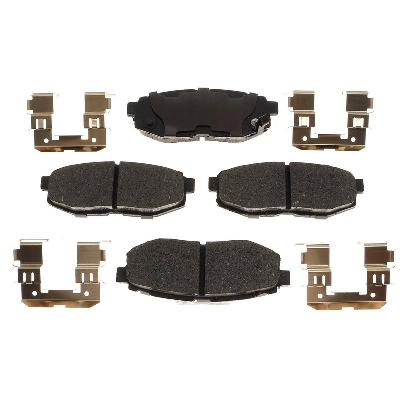 Premium OE Rear Ceramic Brake Pads Kit For 2013-2016 Scion FR-S 10 Year Warranty