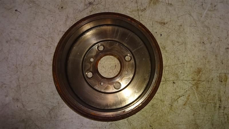 Rear Brake Drum 4 Dr Sedan Fits 16-17 YARIS 637307 gallery