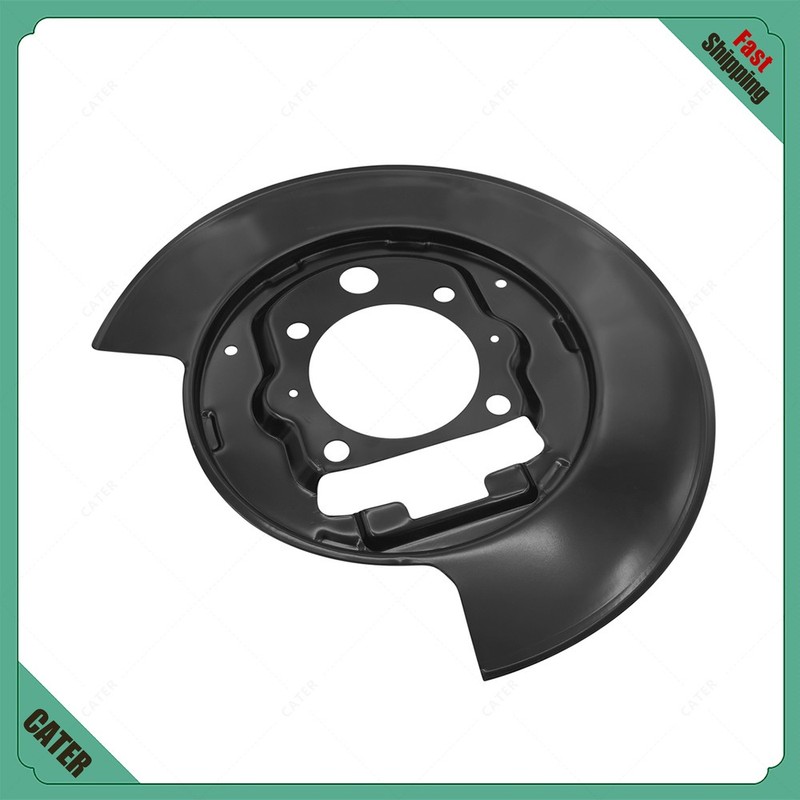 Rear Right Brake Dust Shield Brand 924-231 for 2004 2005 – 2008 Ford F-150 New