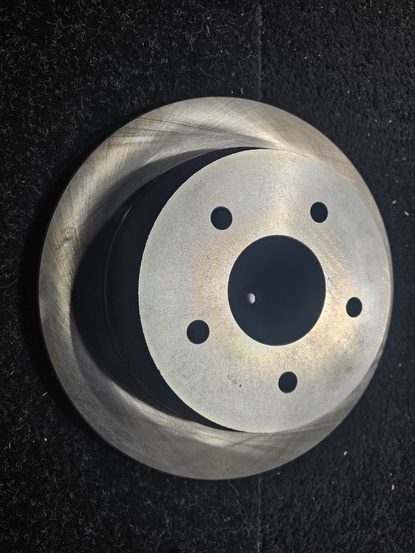 (QTY 2) For Chevrolet Blazer 1998-2005 Rear Vented Brake Disc Rotor YH145181 gallery