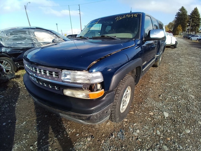 Front Rotor from 2002 Chevrolet Silverado 1500 12701704 gallery