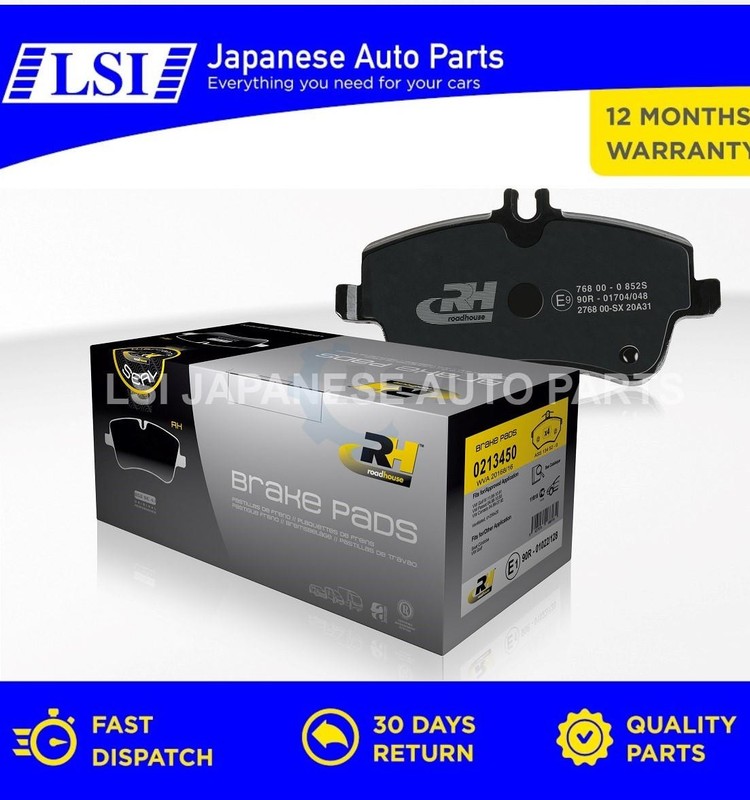 Front Brake Pads and Disc Rotors Set for Honda Legend KB 3.5L 3.7L 2006-2015