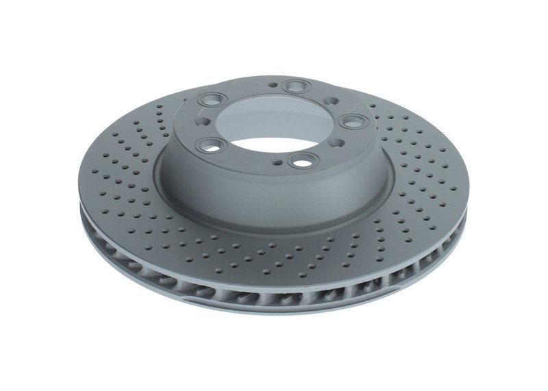Brake Disc Single Vented Rear Left 329.7mm 0986479581 Bosch 99135240302 BD1424 gallery