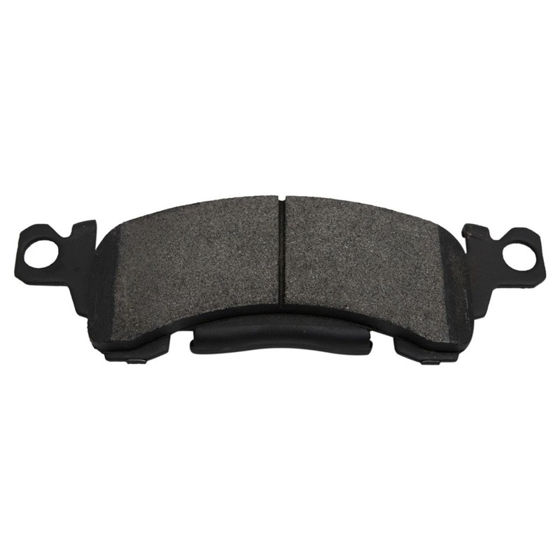 Front Semi Metallic Brake Pads & Performance Drilled Slotted Rotor Kit gallery