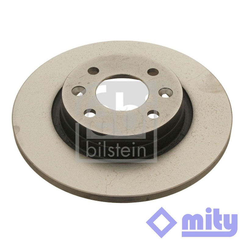 Fits Renault Twingo 1998- Dacia Sandero 2008- Brake Discs Front Mity