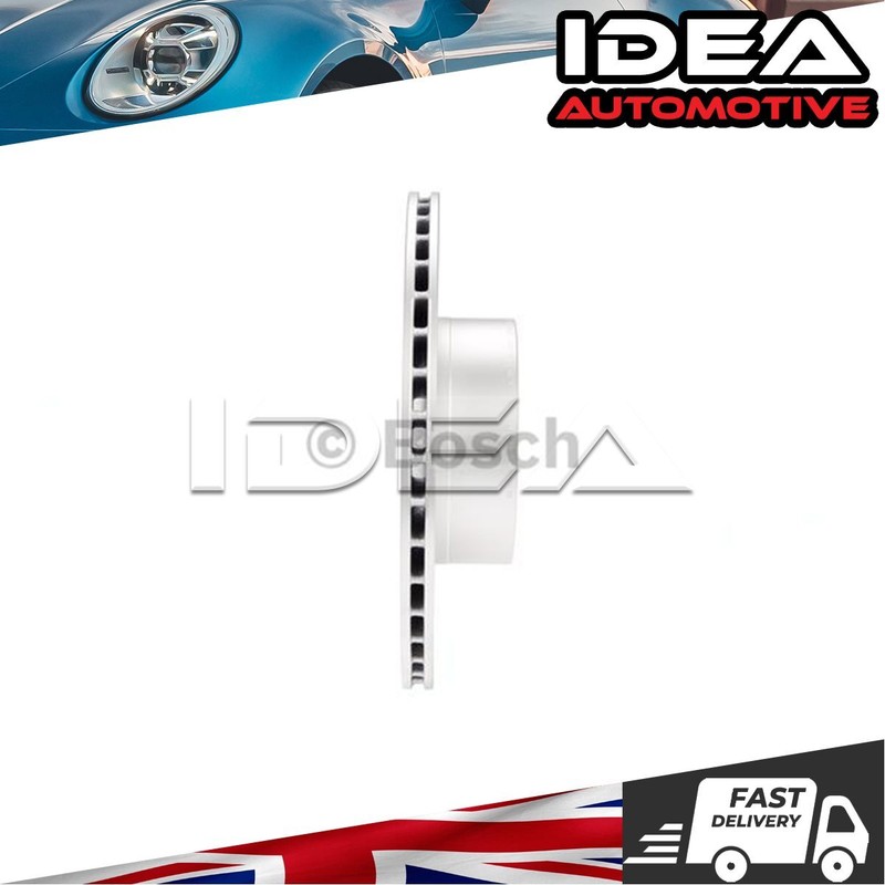 Brake Disc Rear Idea Fits BMW X3 2010-2017 X4 2014-2018 2.0 D 3.0