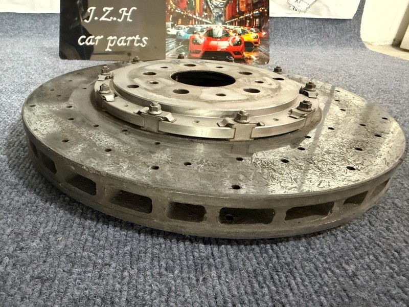 Rear Ceramic Brake Disc Rotor 304561 240967 274232 282121 Ferrari California 458 gallery