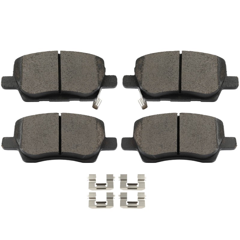 Front Brake Rotors And Ceramic Pads for Chevrolet Sonic 2018 2019-2020 gallery