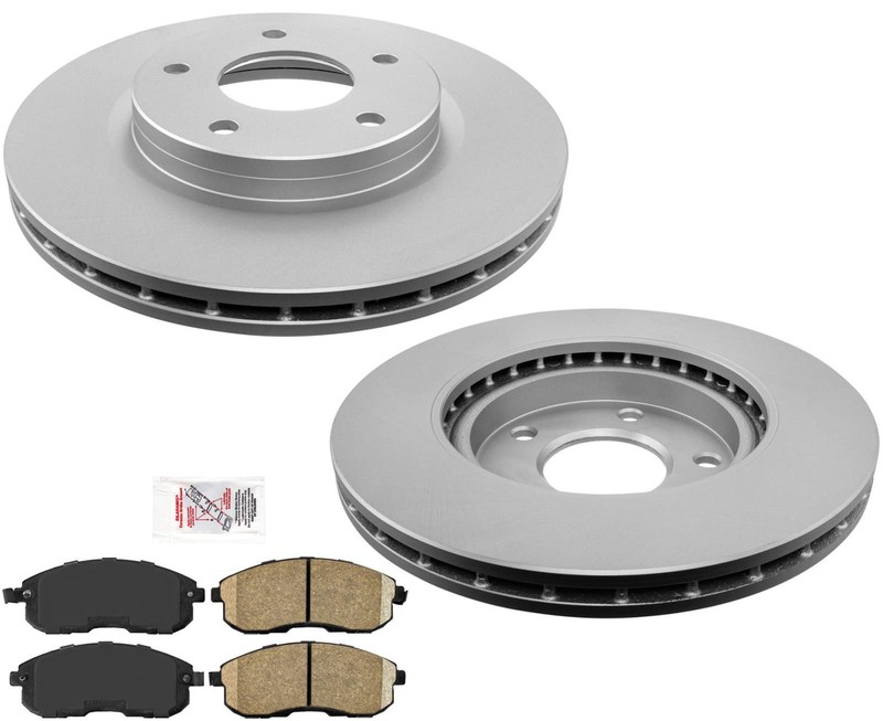 Fits Nissan Sentra 13-19 Front Coated Rotors Brake Drums Brake Pads Brake Shoes gallery
