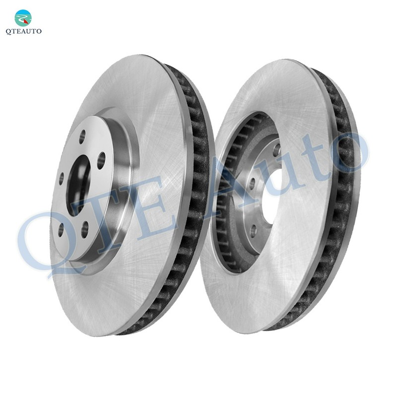 Front 303mm Brake Disc Rotors For 1997-2002 Cadillac Eldorado
