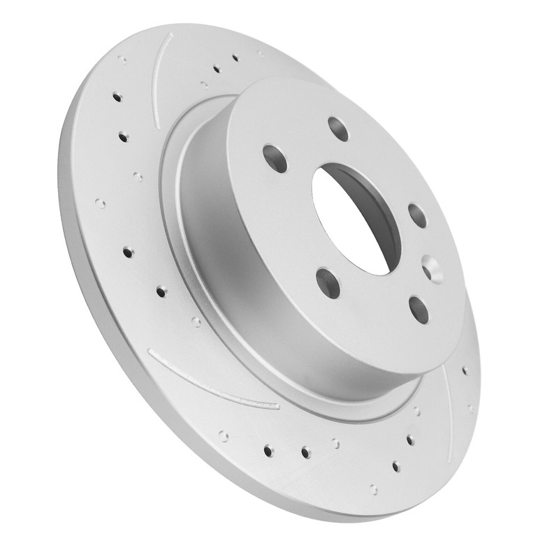 10.87" Front 10.55" Rear Rotors Brake Pads for 2011-15 Chevy Cruze LT LTZ Sonic gallery