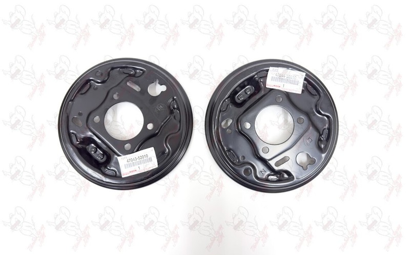 Toyota OEM Plate Sub assy, Brake backing, Rear LH RH 4704452010 for SCION gallery
