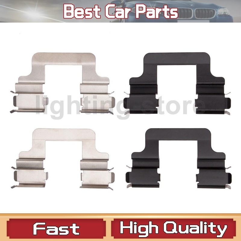 Front Disc Brake Hardware Kit Fits Mini 2002-2018 Cooper 1 pcs