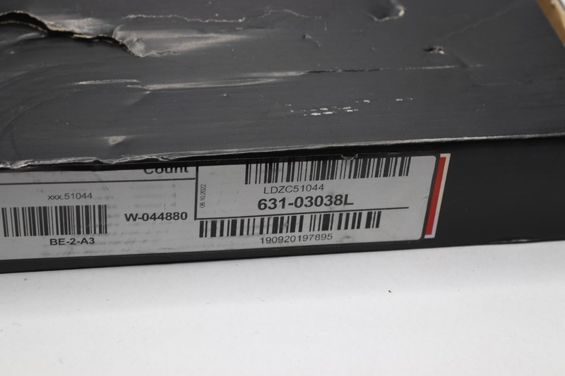 DFC Drilled and Slotted Brake Rotor Silver Zinc 631-03038L