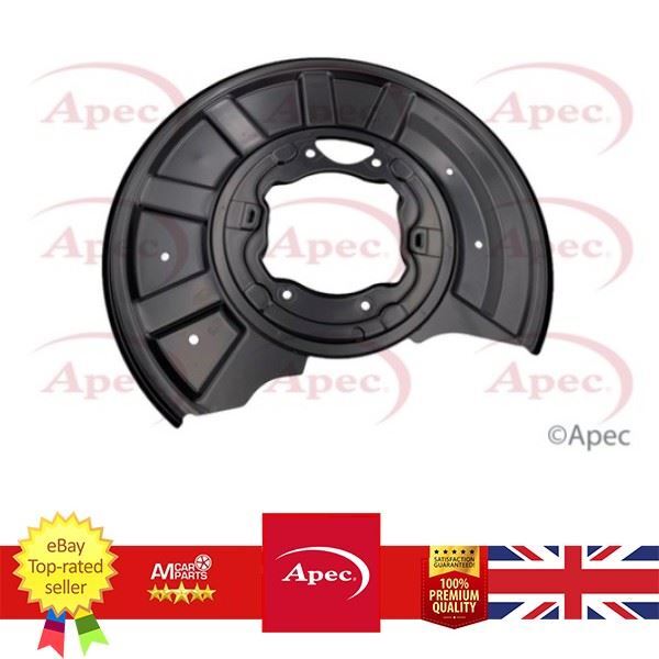 Brake Disc Splash Guard For Mercedes CLS 11-17 E-CLASS 09-16 A2124202244
