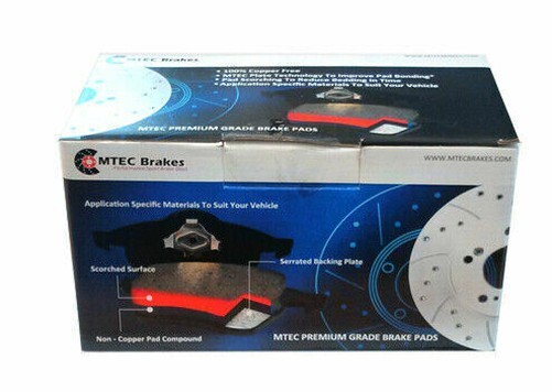 Mercedes C220 CDI Sport W204 Rear Drilled Brake Discs Pads & Sensor gallery
