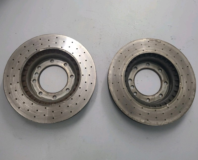 MERCEDES G63 G65 AMG W463 FRONT BRAKE DISCS PAIR A4634211500 gallery
