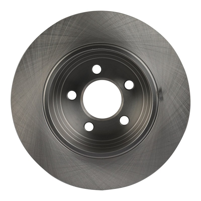 Solid Discs Rear Brake Rotors & Ceramic Brake Pads For Dodge Challenger Charger gallery