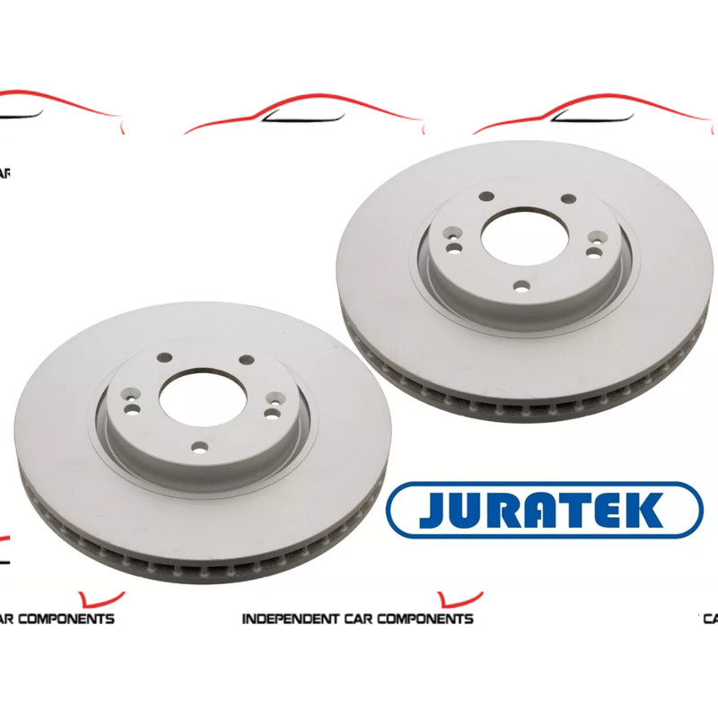 For Kia – Ceed / Pro Cee’d 1.4 1.6 2.0 2012-2021 Front 300mm Brake Discs Juratek