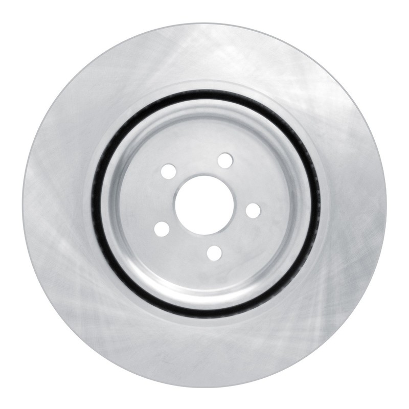 Dynamite Friction Front Disc Brake Rotor for 22-25 Mustang Mach-E (600-54302) gallery