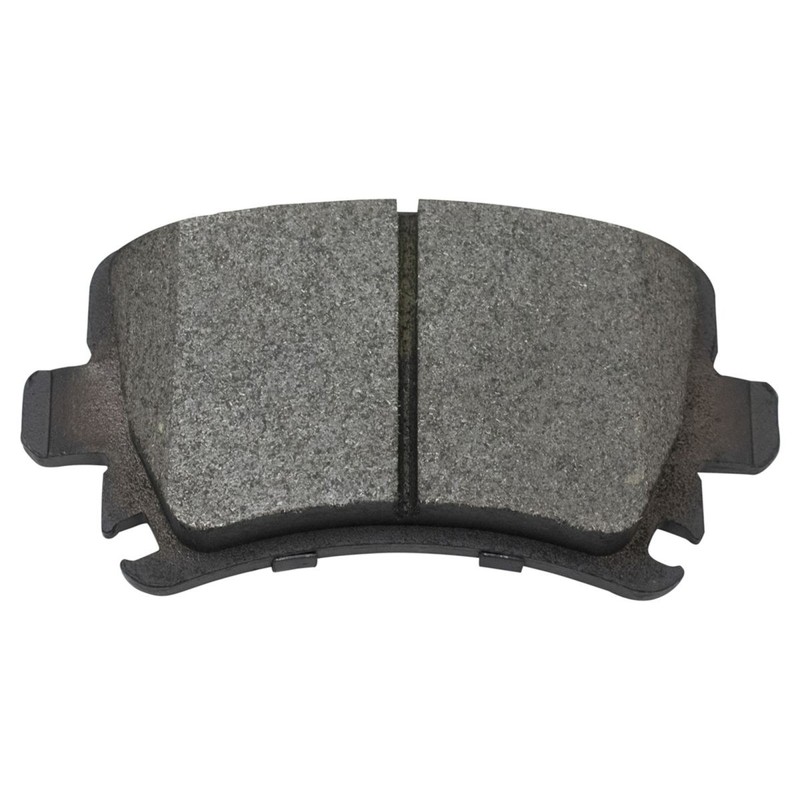 Rear Semi Metallic Brake Pad & 288mm Performance Rotor Kit for Audi gallery