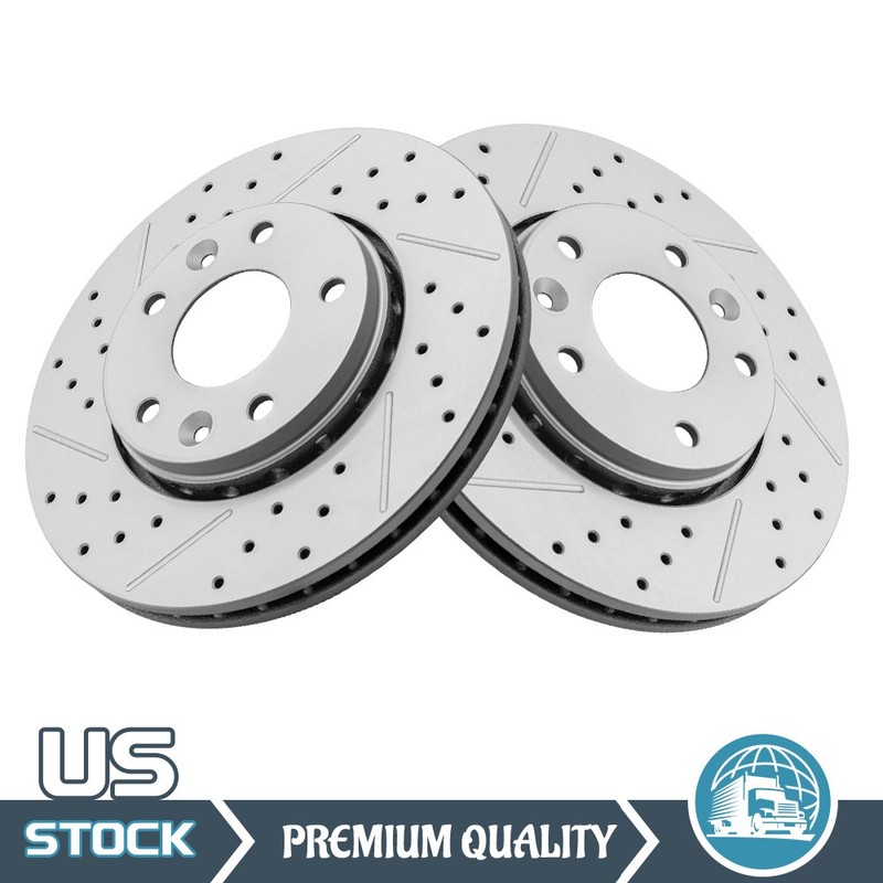 280mm Front Disc Brake Rotors for 2020 2021 2022 – 2025 Nissan Sentra Kicks